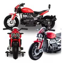 Mini moto eletrica infantil 6v triumph rocket 3gt vermelho - importway Mini moto eletrica infantil 6v triumph rocket 3gt vermelho - importway