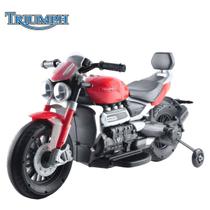 Mini Moto Elétrica Infantil 6v Triumph Rocket Vermelho Custom Mini Moto Elétrica Infantil 6v Triumph Rocket Vermelho Custom
