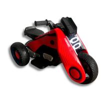 Mini moto eletrica infantil 6v vermelho - importway Mini moto eletrica infantil 6v vermelho - importway