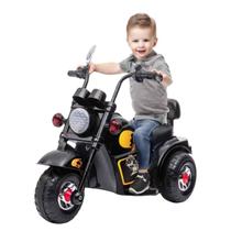 Mini Moto Elétrica Infantil 6v Zippy Toys Triciclo Com Luz Som Bateria Recarregável