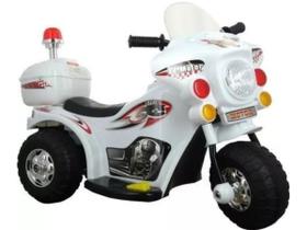 Mini Moto Elétrica Infantil 7,5V Policial Bateria Recarregável Importway