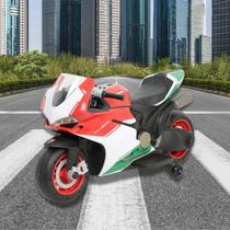 Mini Moto Elétrica Infantil Bateria 12V Ducatti 1299 Panigale Som Farol Licenciada Importway Bw364 Mini Moto Elétrica Infantil Bateria 12V Ducatti 1299 Panigale Som Farol Licenciada Importway Bw364