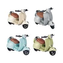 Mini Moto Elétrica Infantil Brinquedo Estilo Labubu 2025 Mais Recente (Boneca Não Incluída)