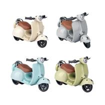 Mini Moto Elétrica Infantil Brinquedo Retro Deslumbrante Com Pendente Giratório Para Caixa Surpresa