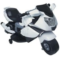 Mini Moto Elétrica Infantil Criança 6v Até 25 Kg Inmetro Branco - Importway