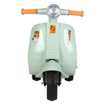 Mini Moto Elétrica Infantil de Brinquedo Scooter Cubi Joy 6V Verde