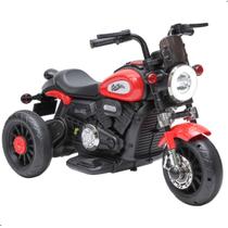 Mini Moto Elétrica Infantil Halei 6V Com Luz e Som Zippy Mini Moto Elétrica Infantil Halei 6V Com Luz e Som Zippy