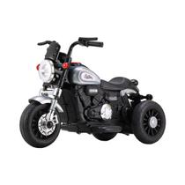 Mini Moto Elétrica Infantil Halei Cinza 6V Zippy Toys Mini Moto Elétrica Infantil Halei Cinza 6V Zippy Toys