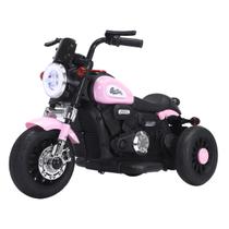 Mini Moto Elétrica Infantil Halei Rosa 6v Zippy Toys