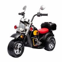 Mini Moto Elétrica Infantil - Harley - 6v - Preto - Zippy Toys