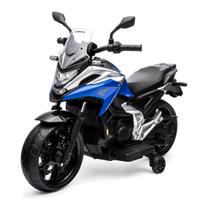 Mini Moto Elétrica Infantil Honda 12V 3 a 4 km/h Suporta Até 50 kg Motorizada Criança Luz Com Rodinhas Brinquedo - Mini Moto Elétrica Infantil Honda 12V 3 a 4 km/h Suporta Até 50 kg Motorizada Criança Luz Com Rodinhas Brinquedo -