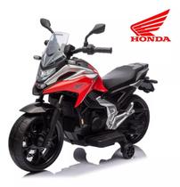 Mini moto elétrica infantil honda nct50x 12v até 35kg bw282