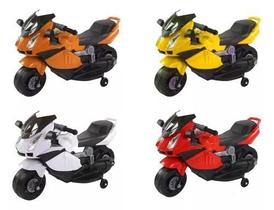 Mini Moto Elétrica Infantil Importway 6V Até 25 Kg Com Luzes E Som