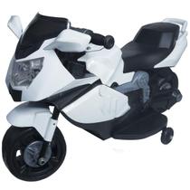 Mini Moto Elétrica Infantil Importway Bw044 Luzes Som Branca