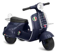Mini Moto Eletrica Infantil Lambreta Italia Bandeirante 6V