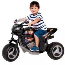 Mini Moto Eletrica Infantil Menino Max Turbo 6v - Magic Toys