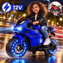 Mini Moto Elétrica Infantil Motocicleta Motinha Passeio Brinquedo Bateria 12v - ATENTU Mini Moto Elétrica Infantil Motocicleta Motinha Passeio Brinquedo Bateria 12v - ATENTU