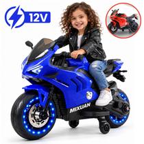 Mini Moto Elétrica Infantil Motocicleta Motinha Passeio Brinquedo Bateria 12v - ATENTU