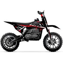 Mini Moto Elétrica Infantil Mxf Ferinha 500w Lançamento Cross 3 Velocidades 36Volts