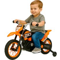Mini Moto Elétrica Infantil Radical Bang Toys Laranja 12V Mini Moto Elétrica Infantil Radical Bang Toys Laranja 12V