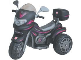 Mini Moto Elétrica Infantil Sprint Turbo Girl - 2 Marchas Biemme