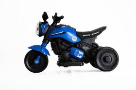 Mini Moto Elétrica Infantil Triciclo 6V a Bateria Passeio Street Baby Style