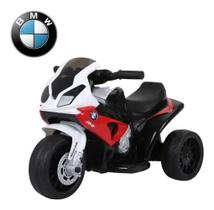 Mini Moto Elétrica Infantil Triciclo Motorizado Bmw S1000Rr