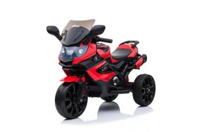 Mini Moto Elétrica Infantil Triciclo Motorizado Criança Vermelho - Tapuzim