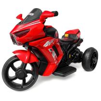 Mini Moto Elétrica Infantil Unitoys 6V Race