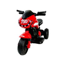 Mini Moto Elétrica Infantil Vermelha 12V 2 Rodas Compacta Esportiva Potente Mini Moto Elétrica Infantil Vermelha 12V 2 Rodas Compacta Esportiva Potente