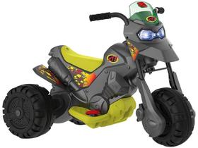 Mini Moto Elétrica Infantil XT3 Titanium 2 Marchas - 6V Bandeirante