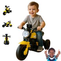 Mini Moto Elétrica para crianças Presente brinquedo Infantil bateria Recarregável Bivolt