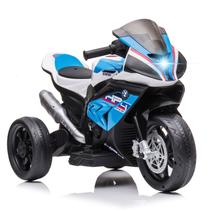Mini Moto Elétrica Recarregável 6V BMW Infantil Com Sons Luz E Musica - Zippy Toys