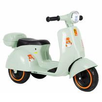 Mini Moto Elétrica Scooter Com Bagageiro Infantil Cubi Joy Verde 6v Com Luz E Som Até 30 kg Mini Moto Elétrica Scooter Com Bagageiro Infantil Cubi Joy Verde 6v Com Luz E Som Até 30 kg