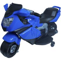 Mini Moto Elétrica Triciclo Criança Infantil Azul Bateria 6V Luz Som Importway BW044 Bivolt Mini Moto Elétrica Triciclo Criança Infantil Azul Bateria 6V Luz Som Importway BW044 Bivolt