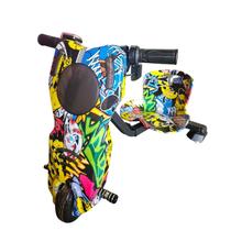 Mini Moto Elétrica Triciclo De Drift 36v Com Led Som 95 cm Mini Moto Elétrica Triciclo De Drift 36v Com Led Som 95 cm