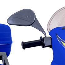 Mini Moto Elétrica Triciclo Infantil 12v Com Som E Luz Sprint Turbo Power Azul - Unitoys