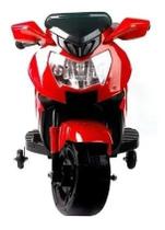 Mini Moto Elétrica Vermelha Importway Siportwa até 25 Kg