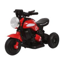 Mini Moto Elétrica Vermelha Infantil 1254 - Bang Toys