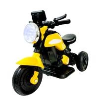 Mini Moto Esportiva Elétrica - Amarela Mini Moto Esportiva Elétrica - Amarela