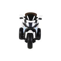 Mini Moto Esportiva Elétrica - Branca