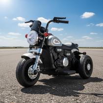 Mini Moto Infantil 6V Bivolt Menino Menina Som e Luz