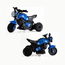 Mini Moto Infantil Elétrica 3 Rodas Triciclo Passeio 6V A Bateria Recarregável Até 20 kg Bivolt Motoca Motocicleta Som e Luzes Dia das Crianças