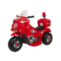 Mini Moto Infantil Elétrica Bateria Menino Menina Baú