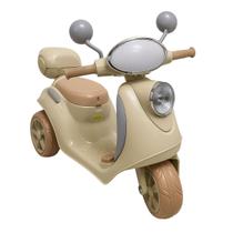 Mini Moto Infantil Elétrica Bella Clássica Lambreta 6 volts Luz e Som