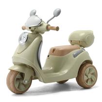 Mini Moto Infantil Elétrica Bella Clássica Lambreta 6 volts Luz e Som