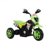 Mini Moto Infantil Elétrica Farol Led Triciclo P/ Crianças