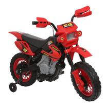 Mini Moto Infantil Elétrica Motocross Divertida Suporta 20kg
