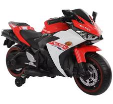 Mini Moto Infantil Elétrica R3 12 Volts Bivolt Bateria 12V Mp3 USB Vermelha Mini Moto Infantil Elétrica R3 12 Volts Bivolt Bateria 12V Mp3 USB Vermelha