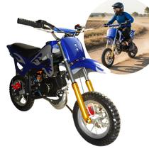 Mini Moto Infantil Gasolina 2 Tempos 49CC Cross Trilha Off Road Importway Iwmv001 Dirt Mini Moto Infantil Gasolina 2 Tempos 49CC Cross Trilha Off Road Importway Iwmv001 Dirt